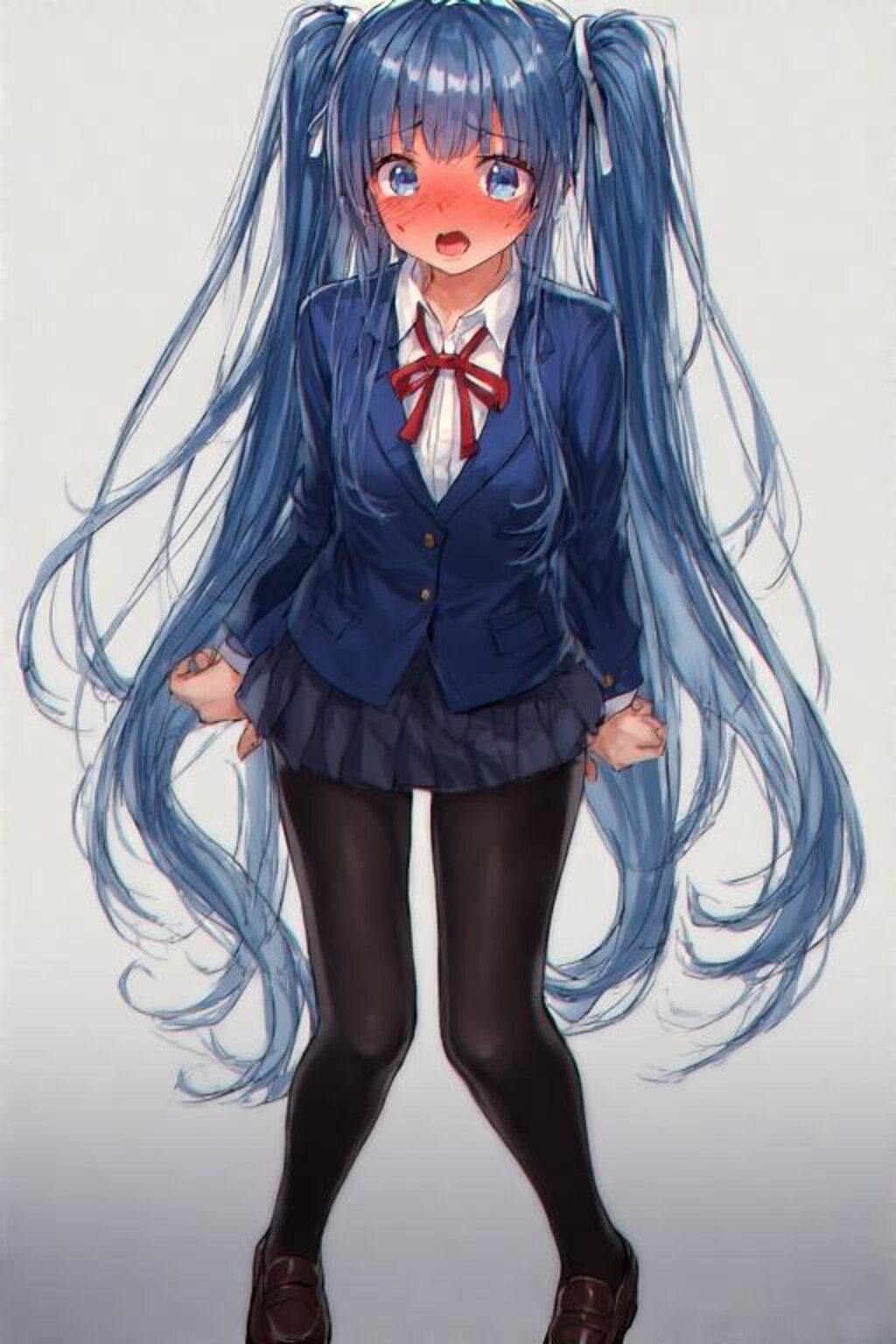 小路綾いつも赤面