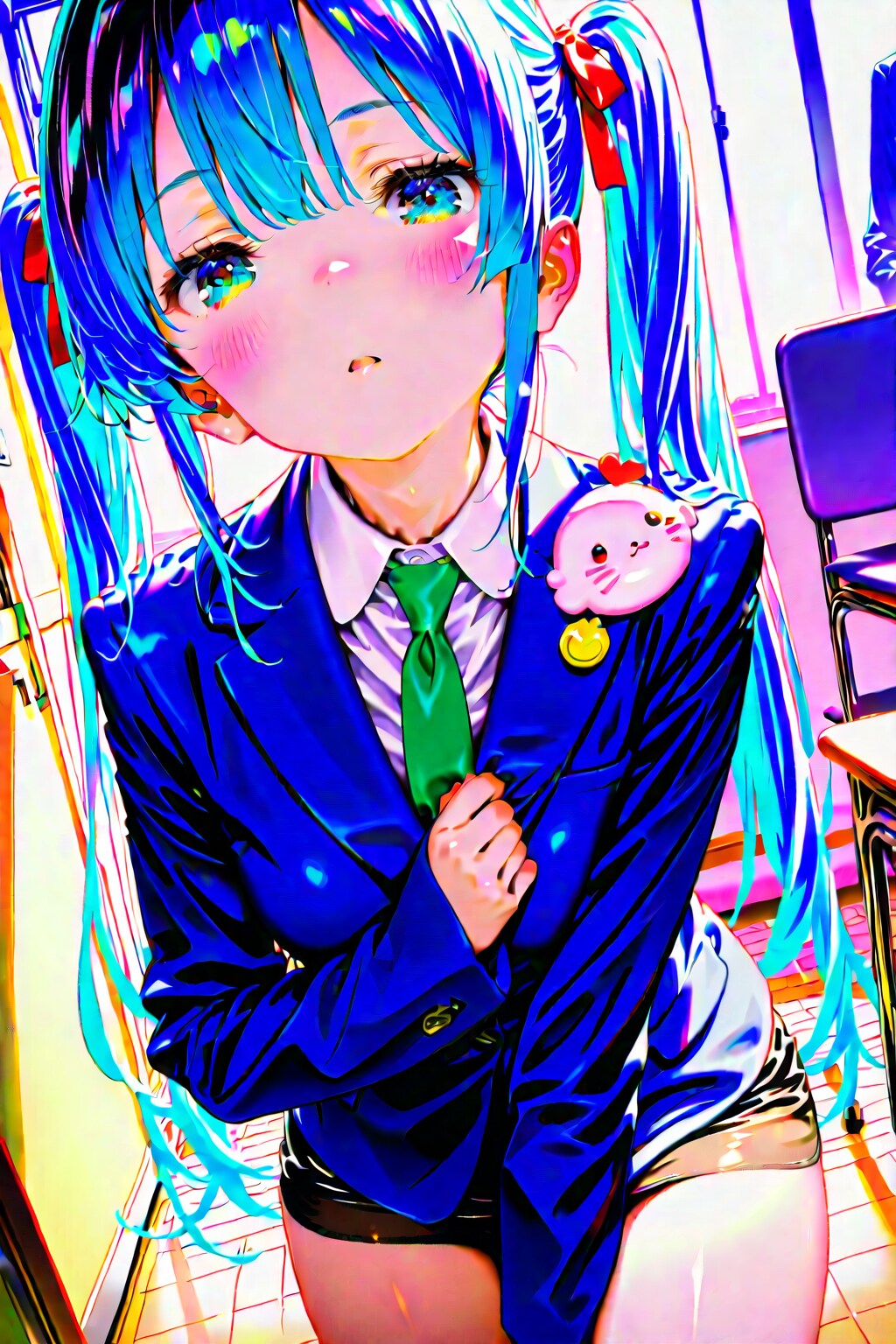 小路綾いつも赤面