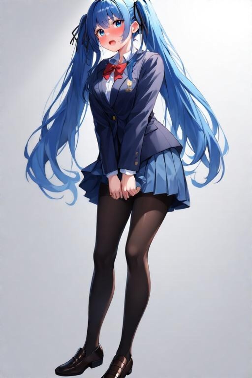 小路綾いつも赤面