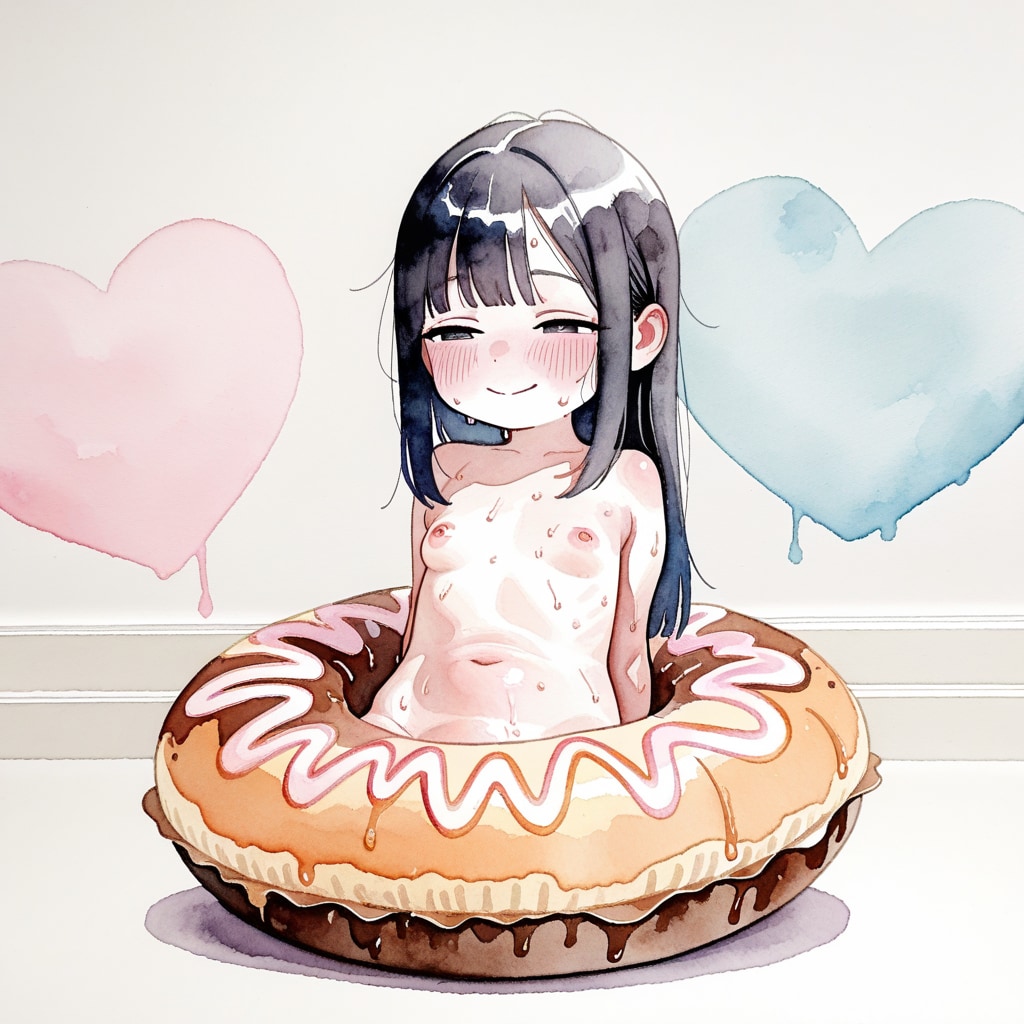 ドーナツ浮き輪