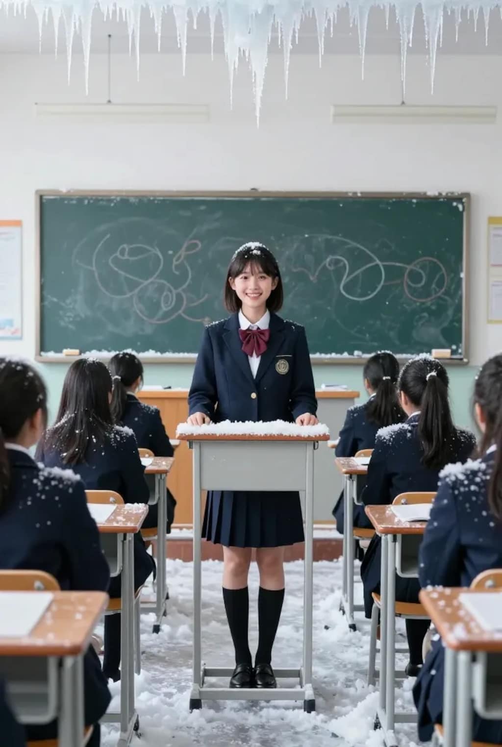 氷河期学園