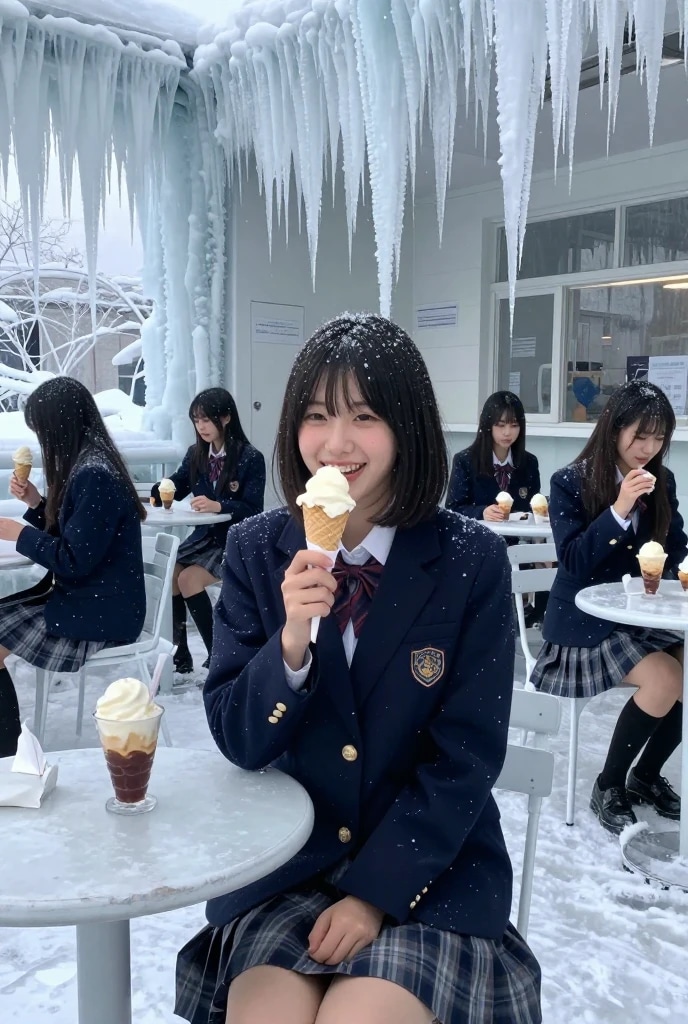 氷河期学園