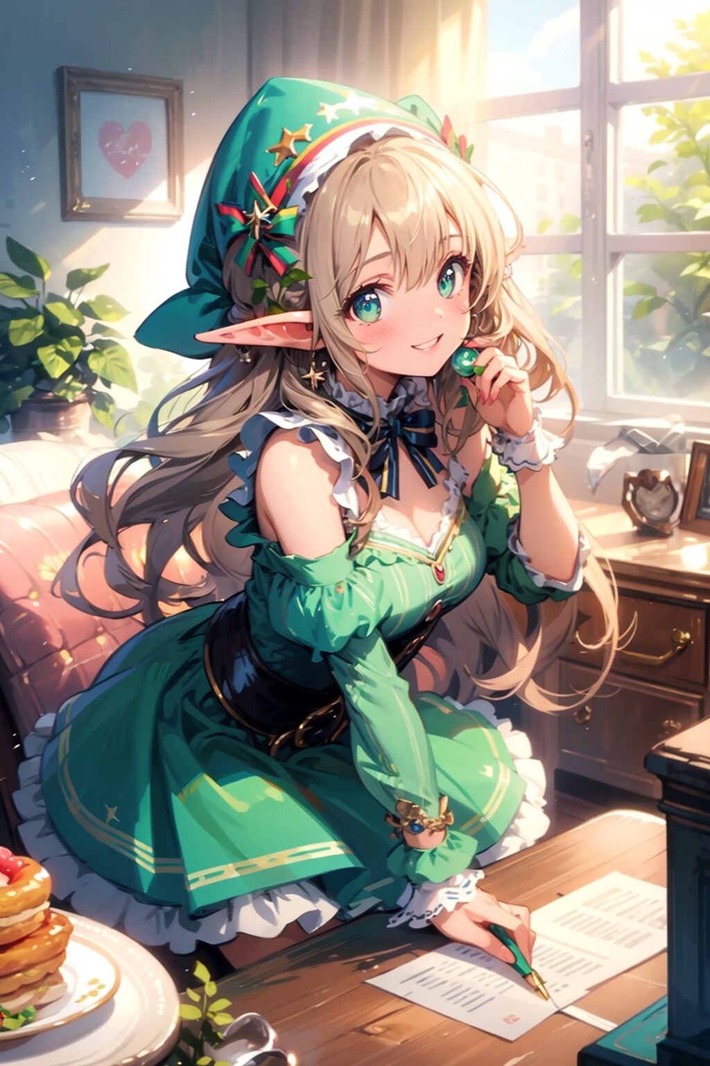 エルフさん | の人気AIイラスト・グラビア