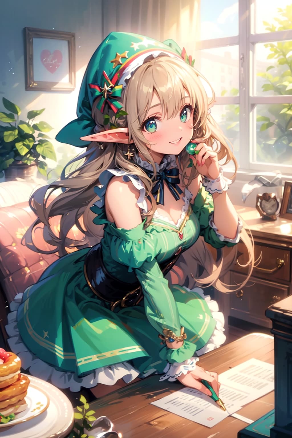 エルフさん