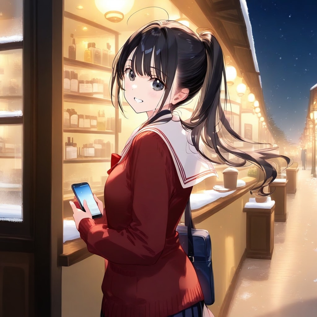 寄り道してもいいかな？