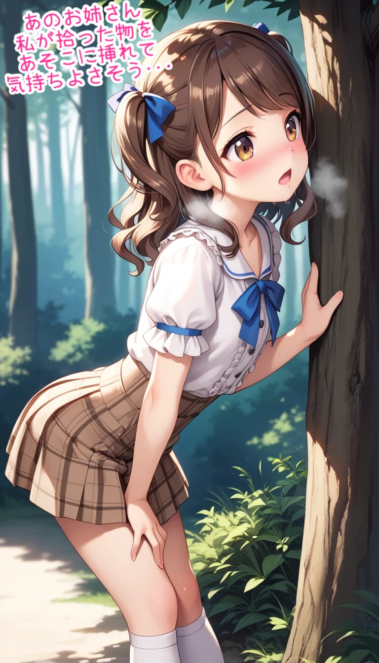 美巳　覗き見る💕