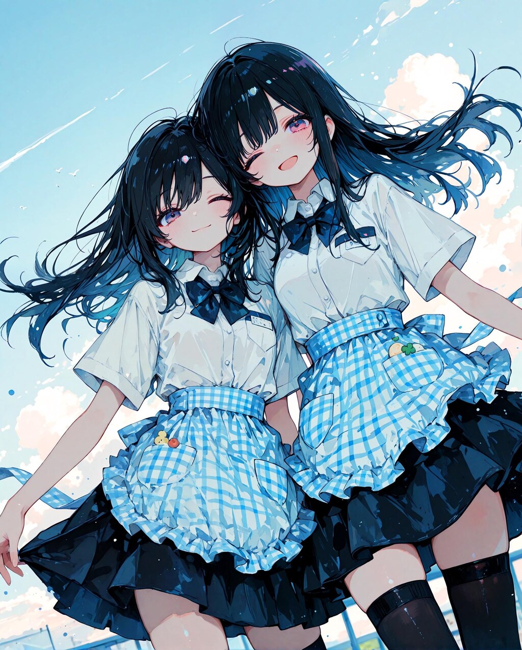 ウェイトレス少女