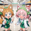 ねこをわんちゃんと一緒に働かせてはいけない！！【今日はわんにゃんの日】 6枚目