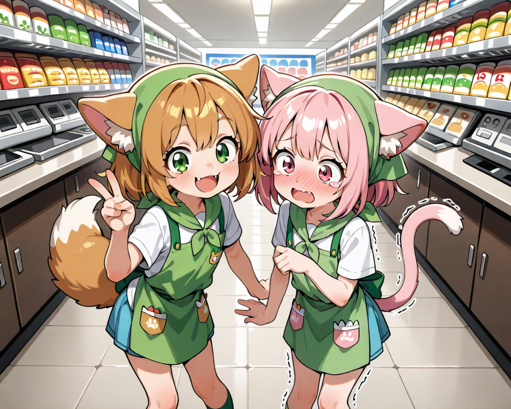 ねこをわんちゃんと一緒に働かせてはいけない！！【今日はわんにゃんの日】