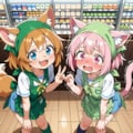ねこをわんちゃんと一緒に働かせてはいけない！！【今日はわんにゃんの日】 4枚目