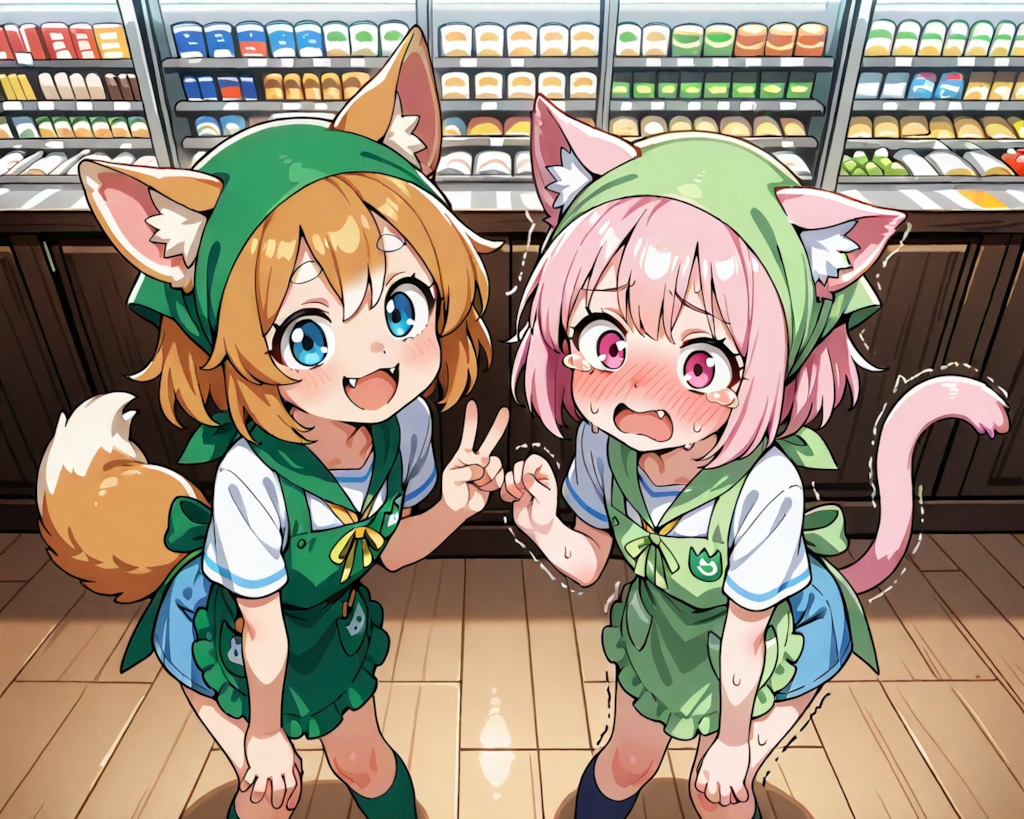 ねこをわんちゃんと一緒に働かせてはいけない！！【今日はわんにゃんの日】