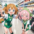 ねこをわんちゃんと一緒に働かせてはいけない！！【今日はわんにゃんの日】 3枚目