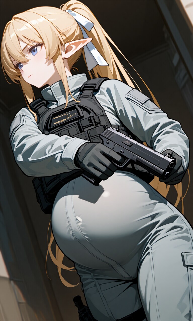 異世界ミリタリー妊婦シリーズその１３０ | の人気AIイラスト・グラビア