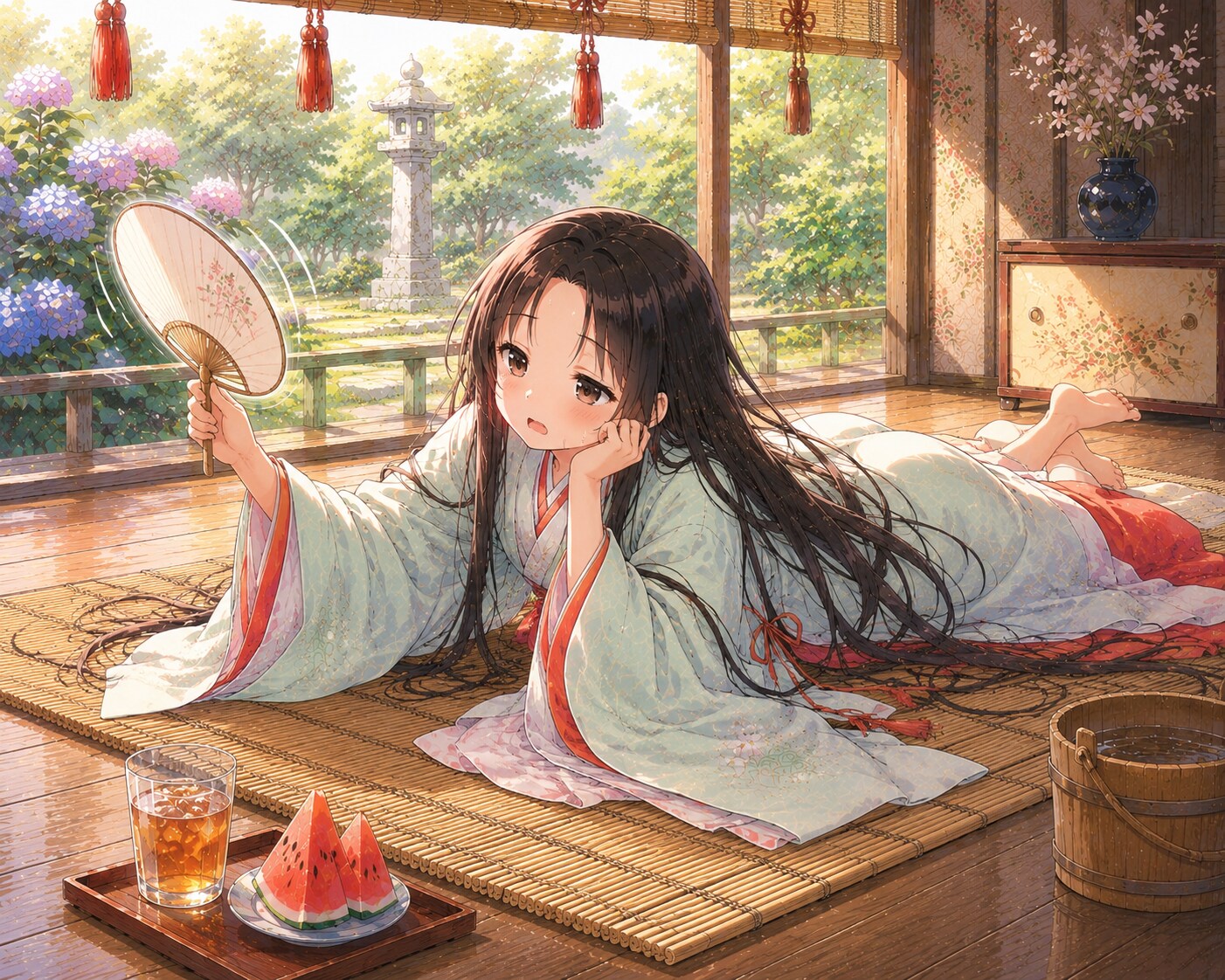 平安貴族幼女（ボツ）