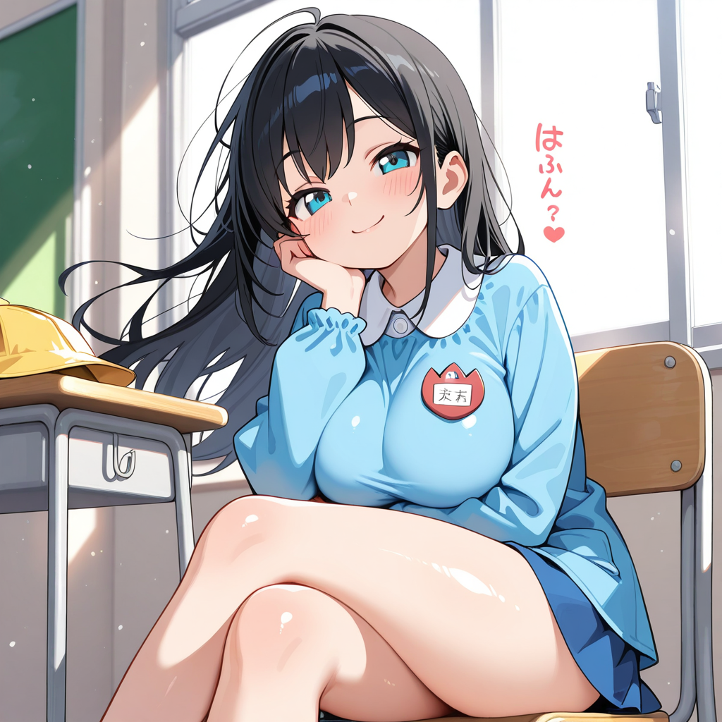 幼稚園児の太腿【はるかちゃん６才】