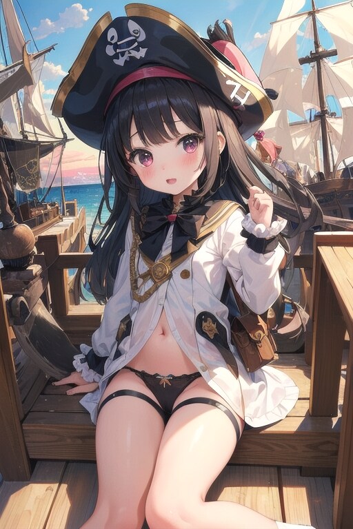 海賊ちゃん