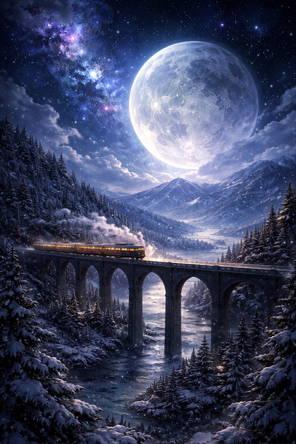 列車の旅路