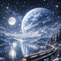 列車の旅路 2枚目