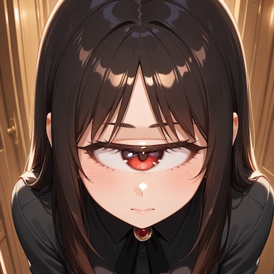 単眼ちゃん ムッとする | の人気AIイラスト・グラビア