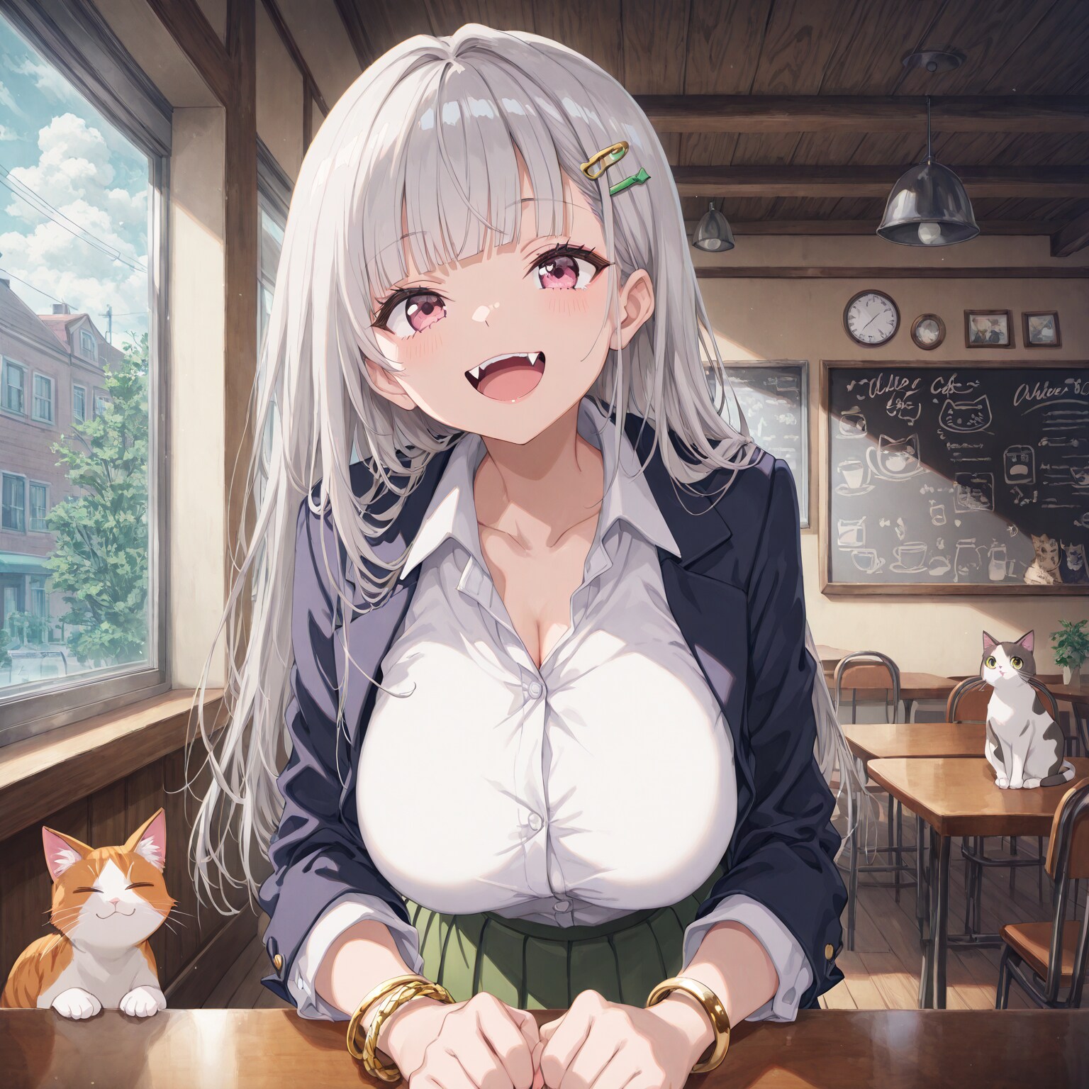猫カフェだよ