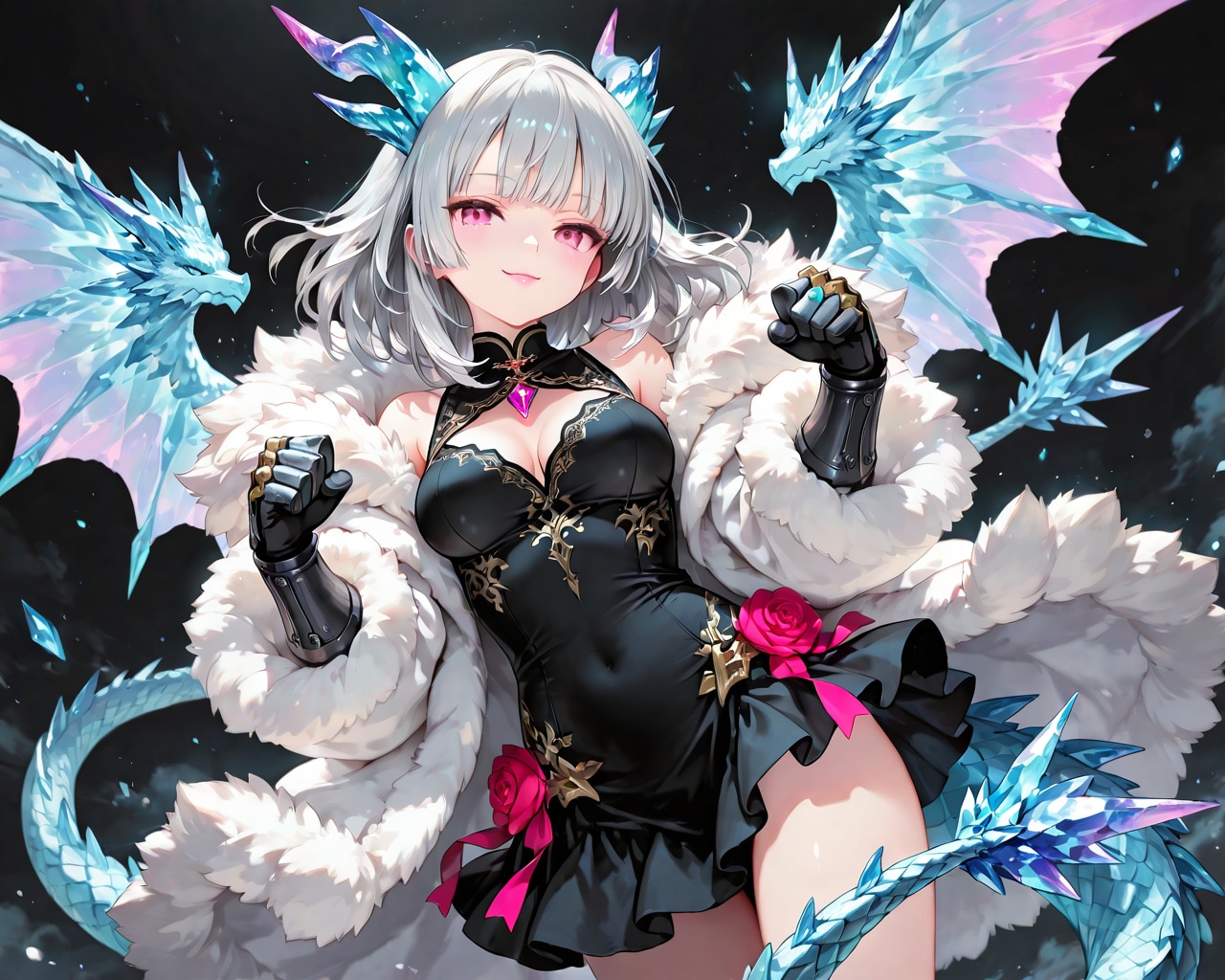 拳で語る竜人 | の人気AIイラスト・グラビア