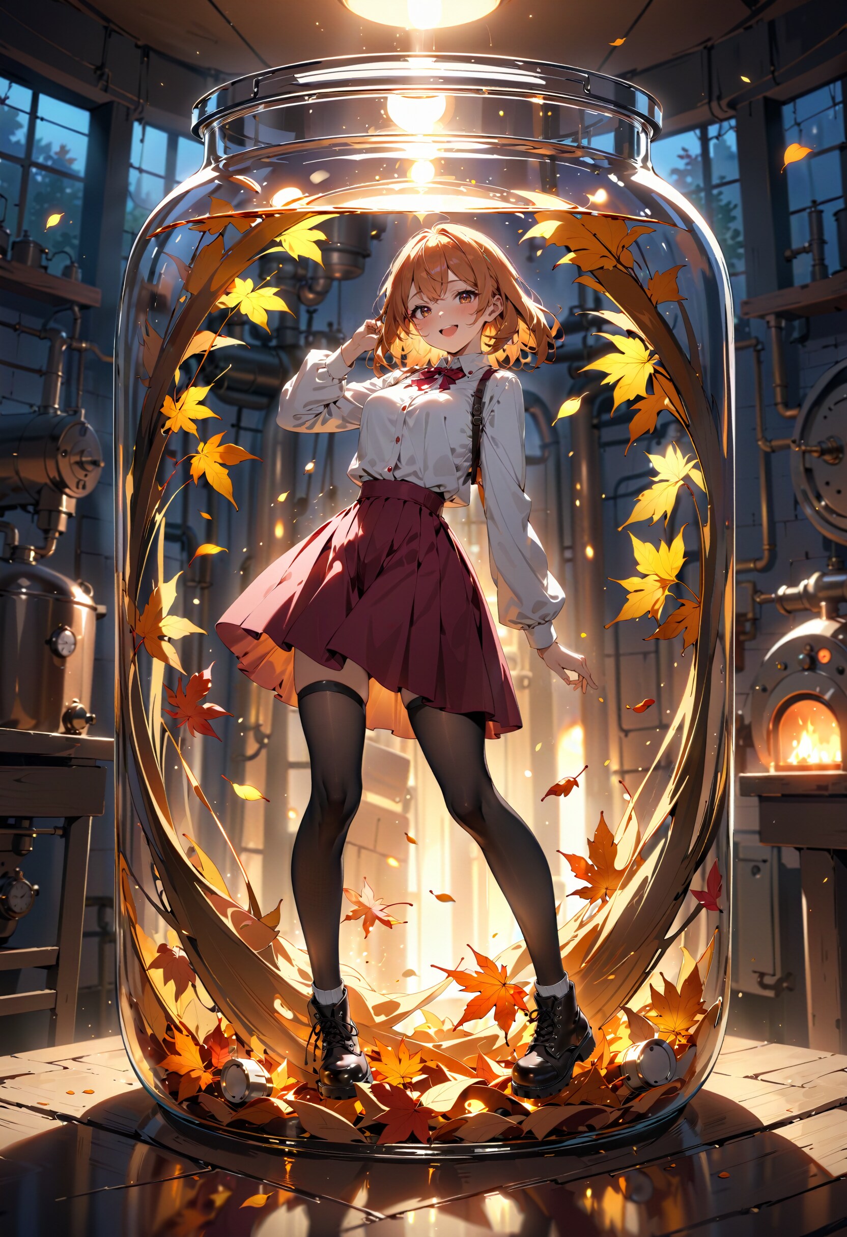 今日は何の日？　ボイラーデー | の人気AIイラスト・グラビア