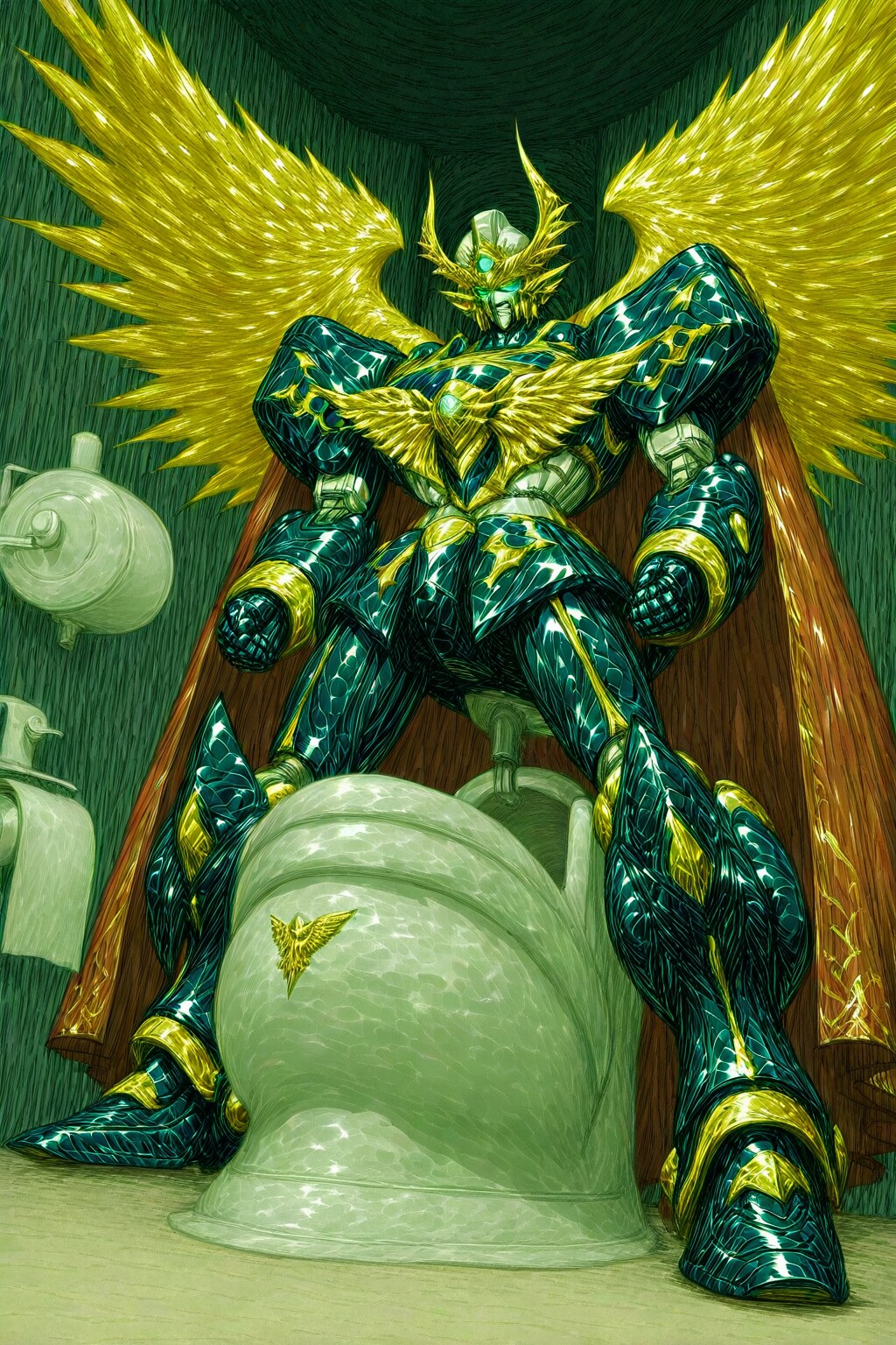 GRYPHON版グレート・ダイベンザー