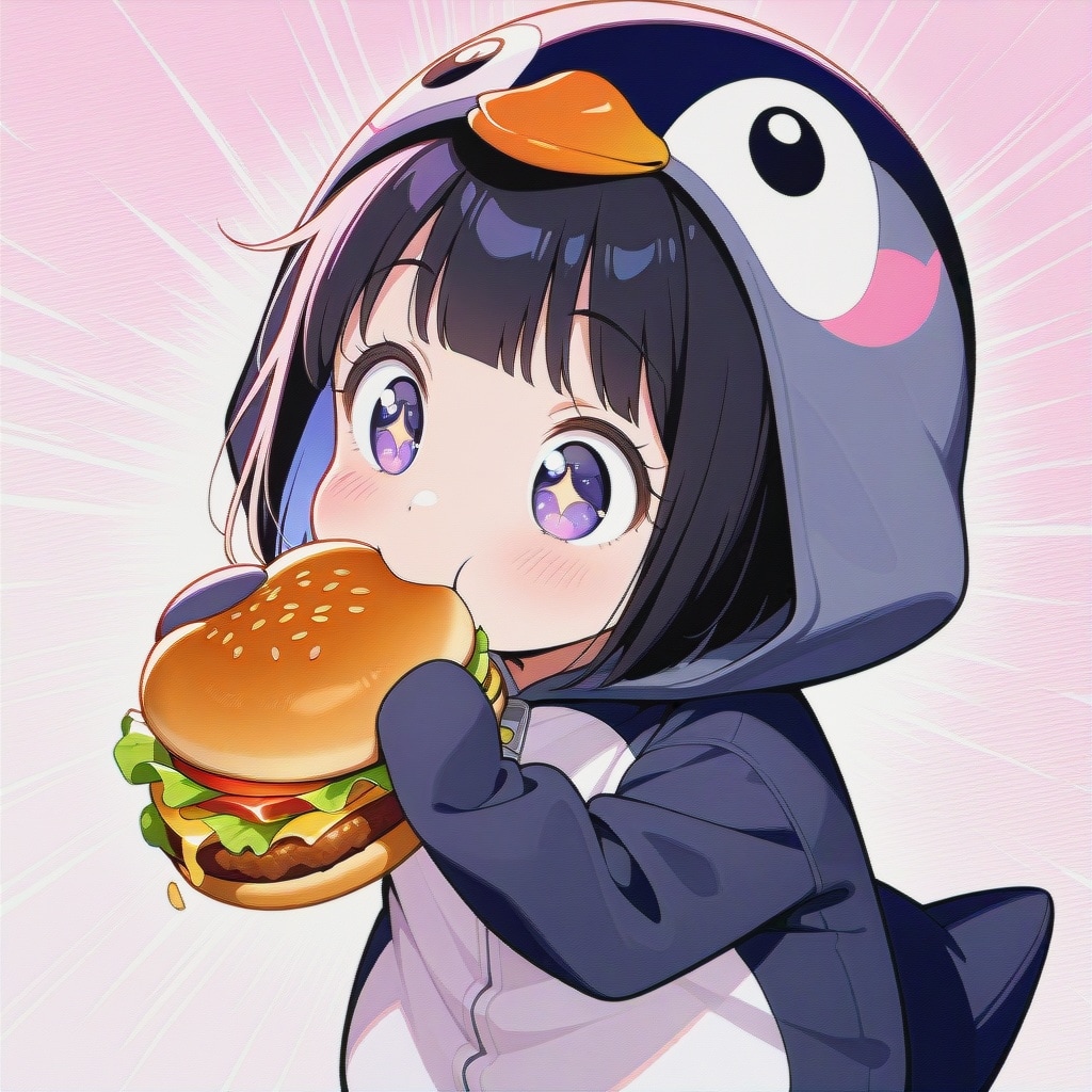 色んな等身のググガガバーガー