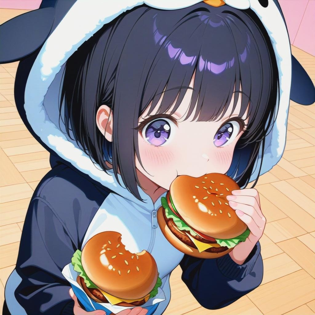 色んな等身のググガガバーガー