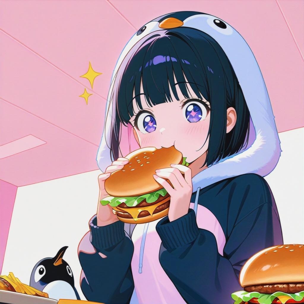 色んな等身のググガガバーガー