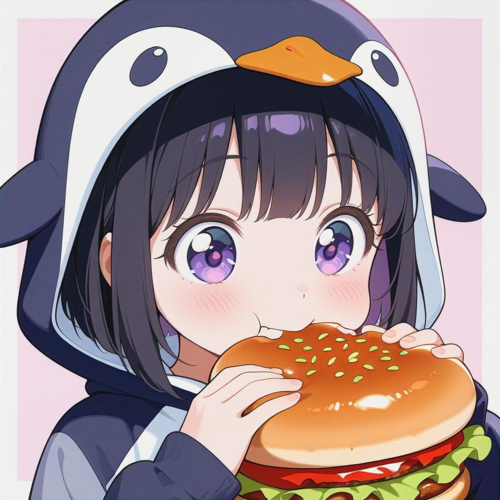 色んな等身のググガガバーガー