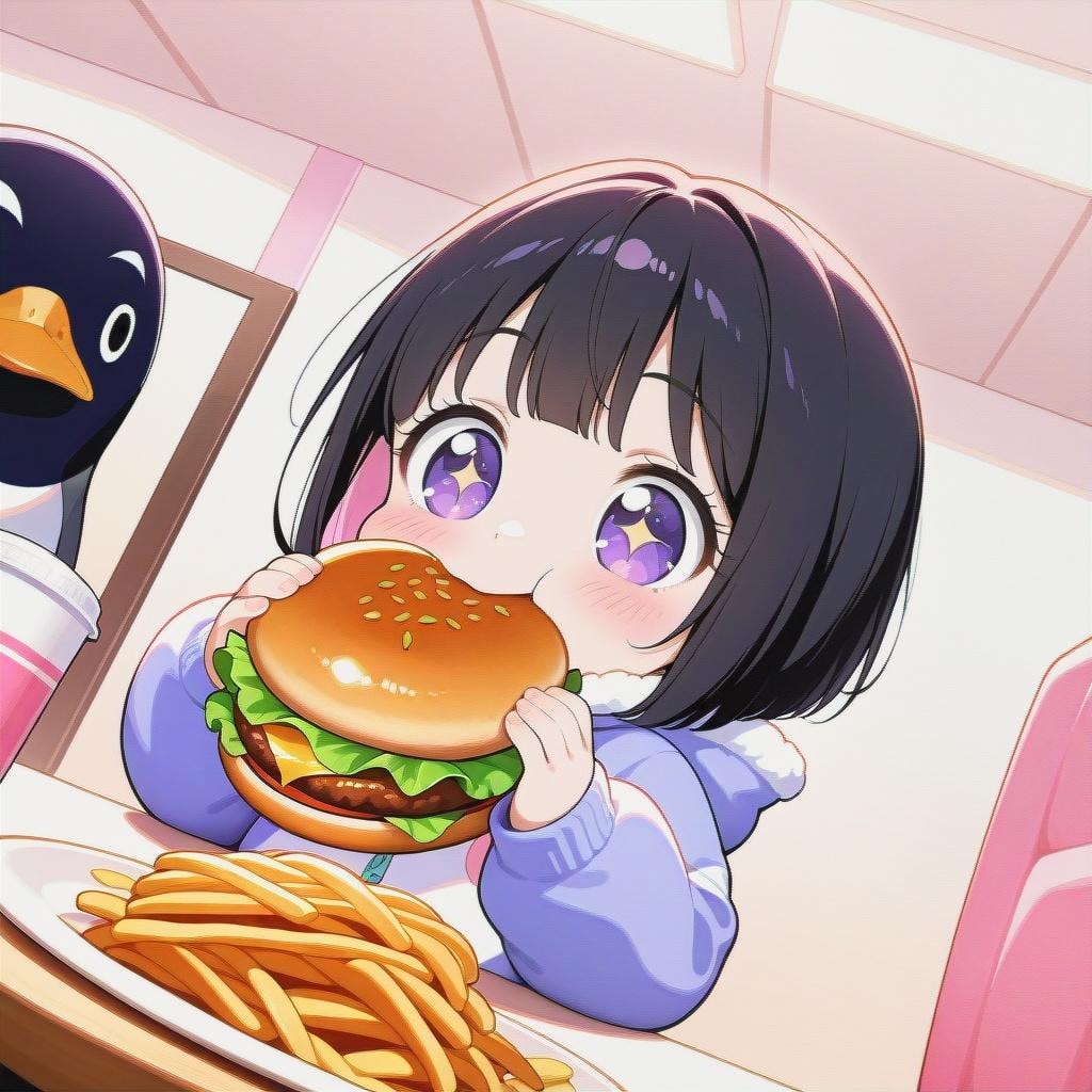 色んな等身のググガガバーガー