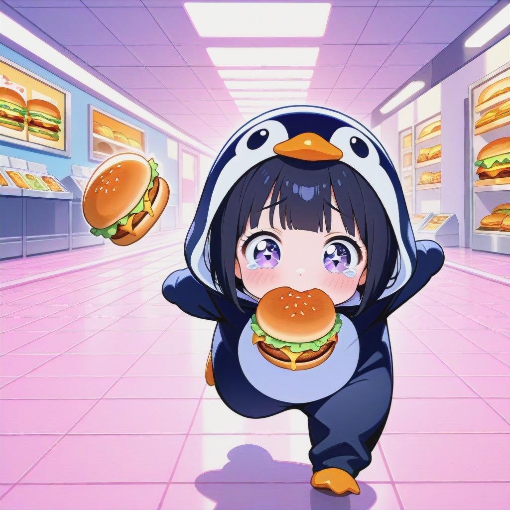 色んな等身のググガガバーガー