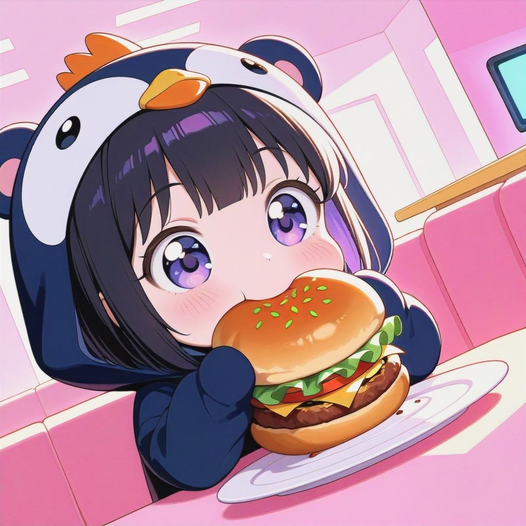 色んな等身のググガガバーガー