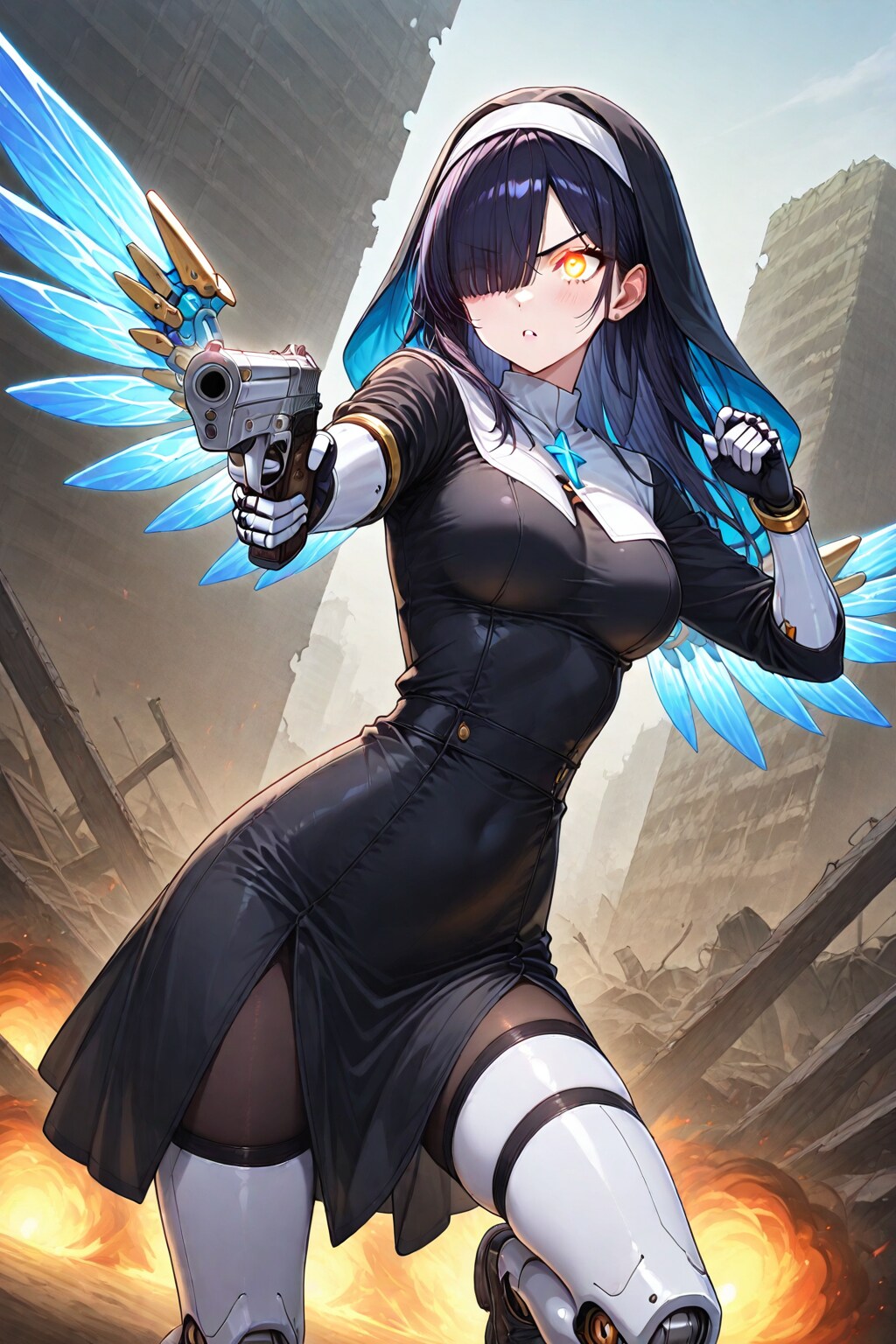 あのチャカ娘が越夜隊に参戦したら覚悟せい！