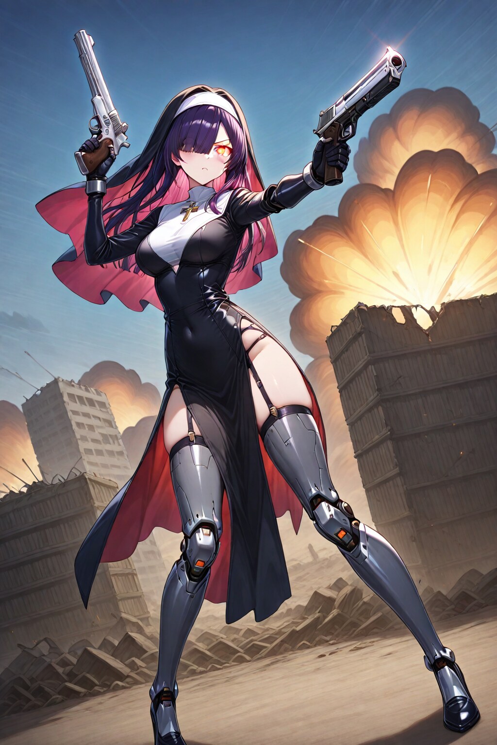 あのチャカ娘が越夜隊に参戦したら覚悟せい！