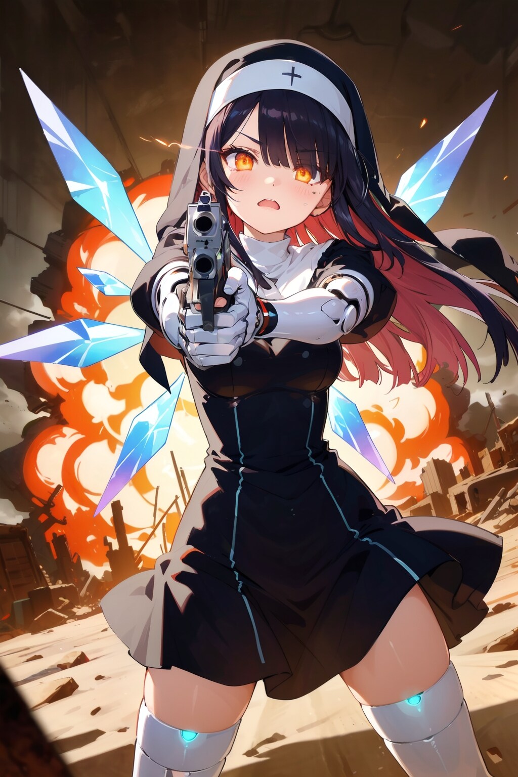 あのチャカ娘が越夜隊に参戦したら覚悟せい！