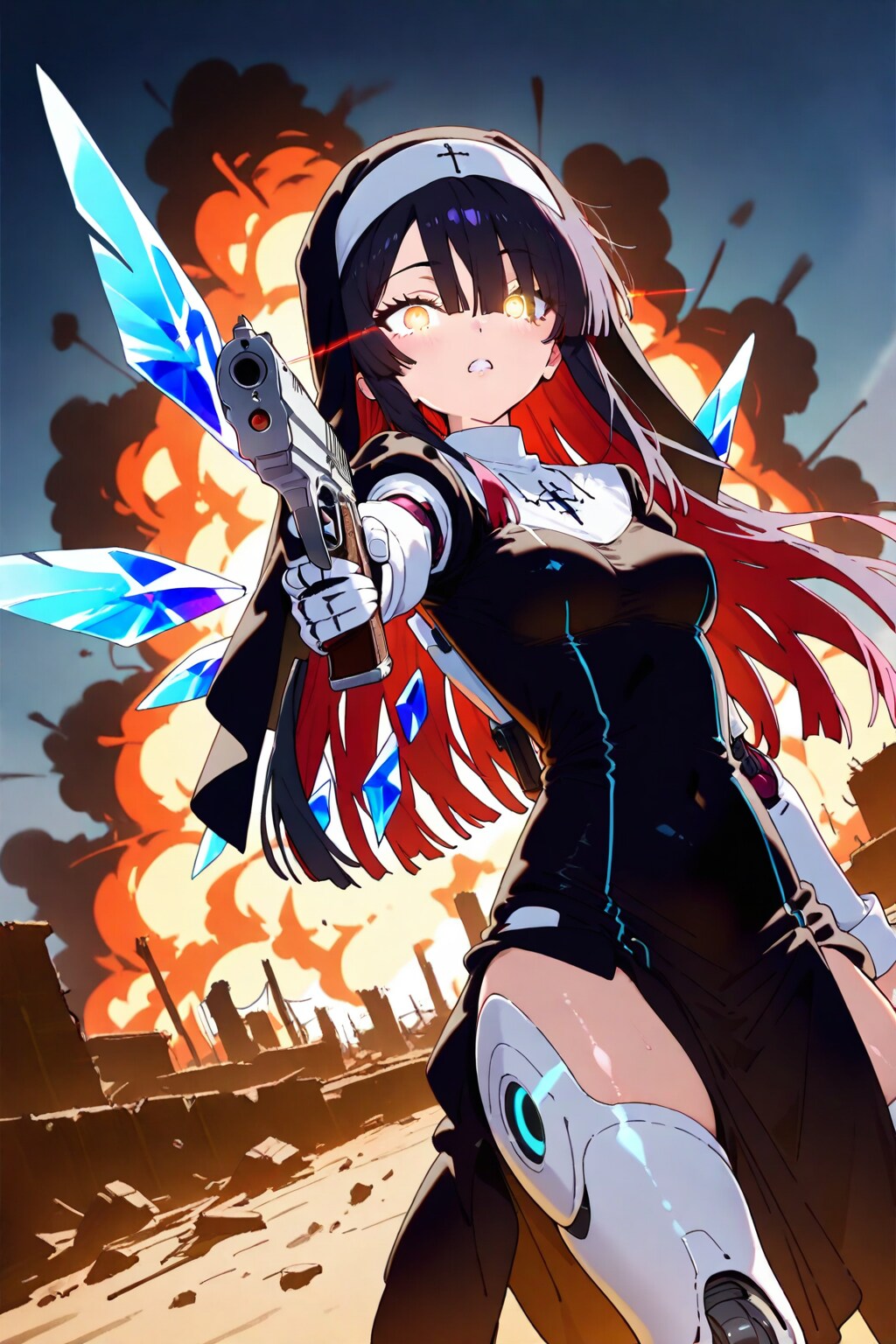 あのチャカ娘が越夜隊に参戦したら覚悟せい！