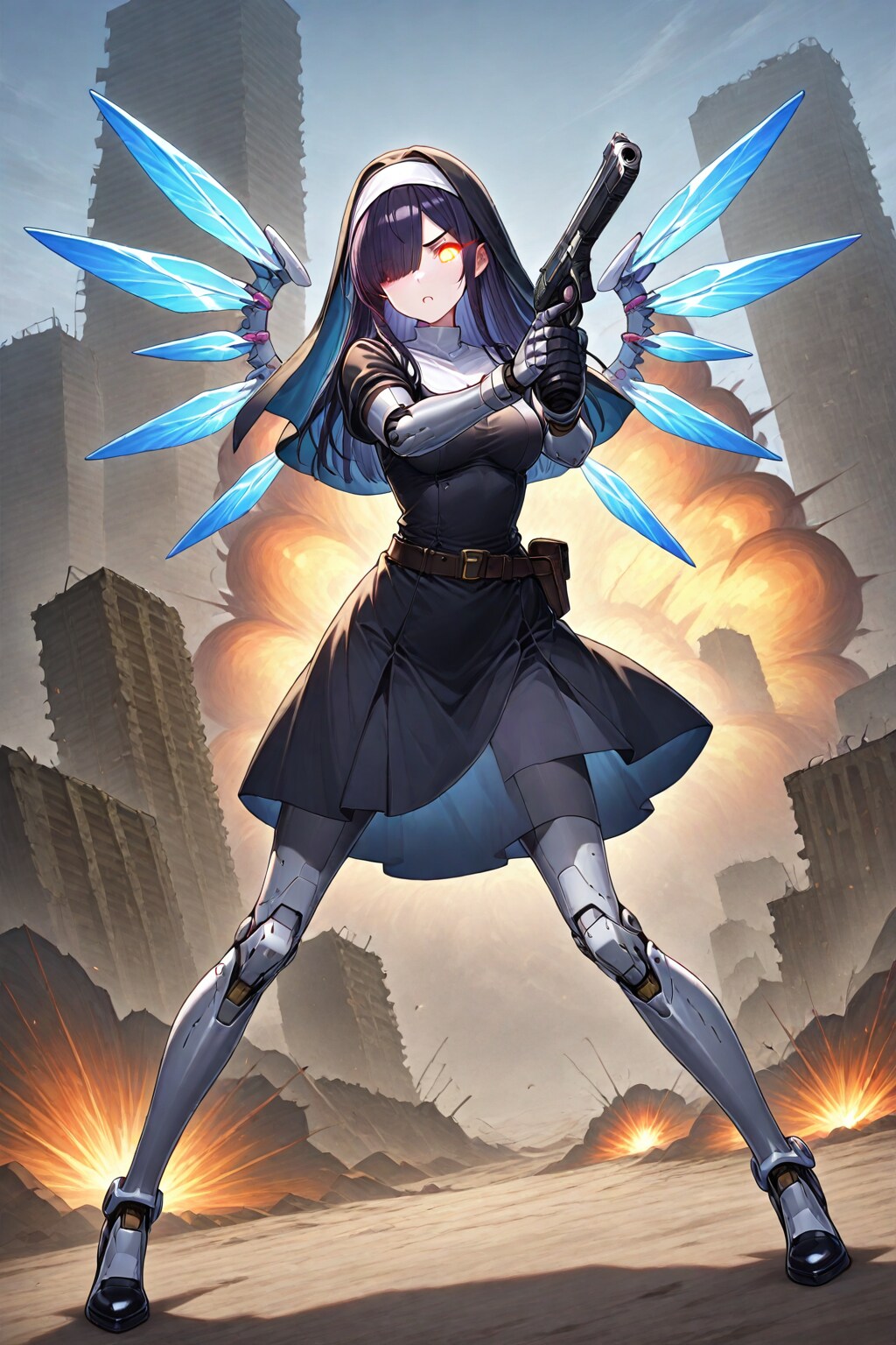 あのチャカ娘が越夜隊に参戦したら覚悟せい！