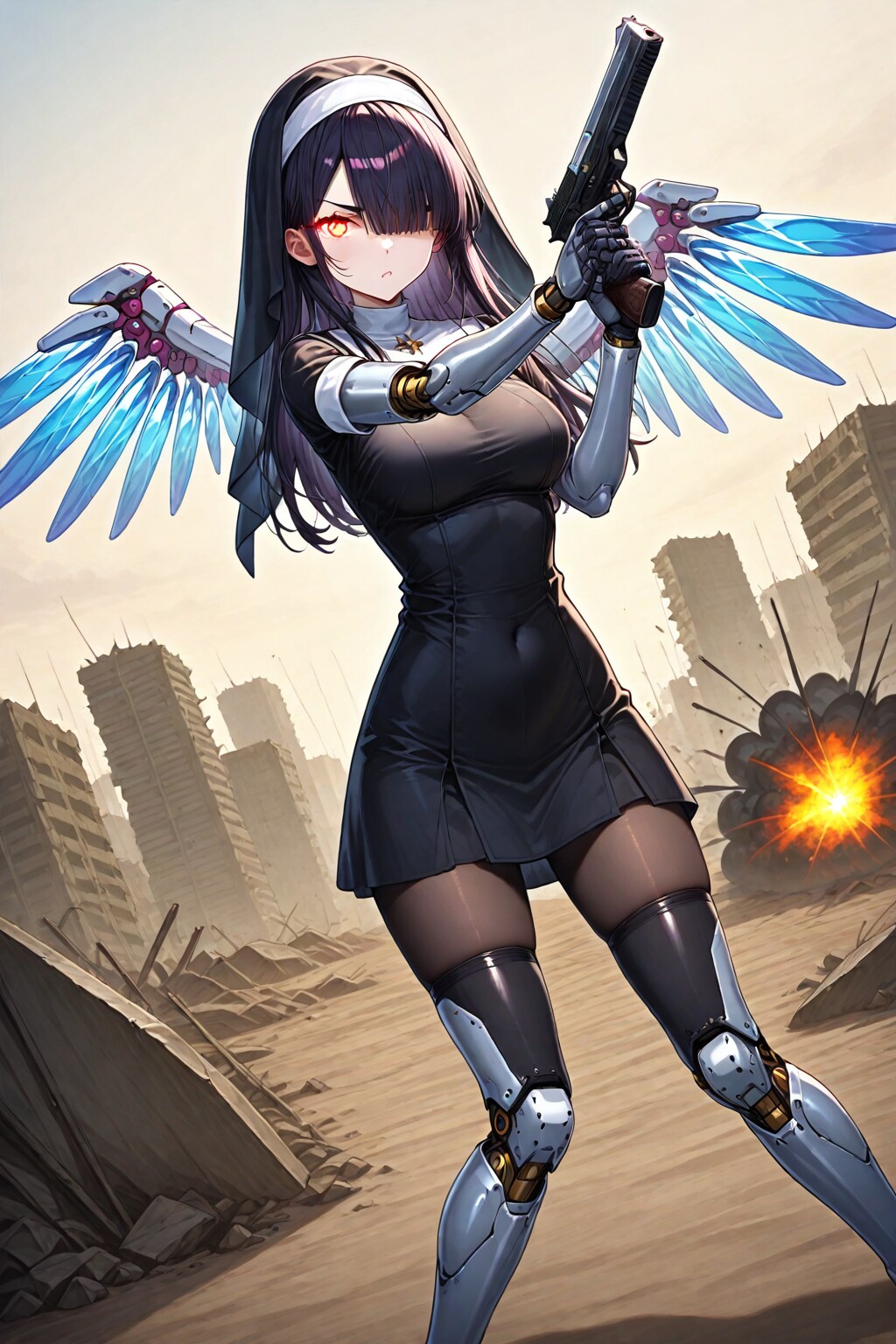 あのチャカ娘が越夜隊に参戦したら覚悟せい！