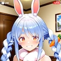 兎田ぺこら（ホロライブ） 2枚目