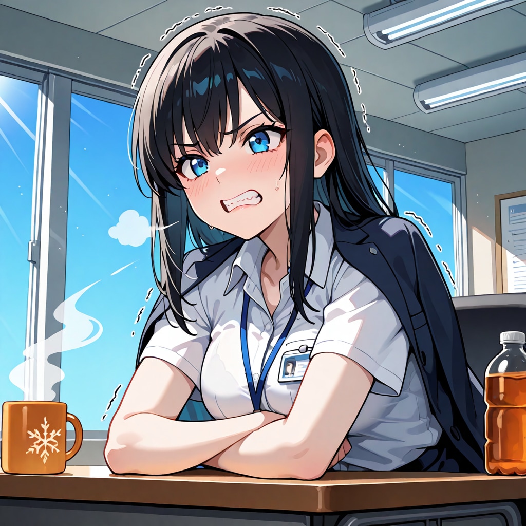 【破綻対策あり】夏に凍える総務ちゃん