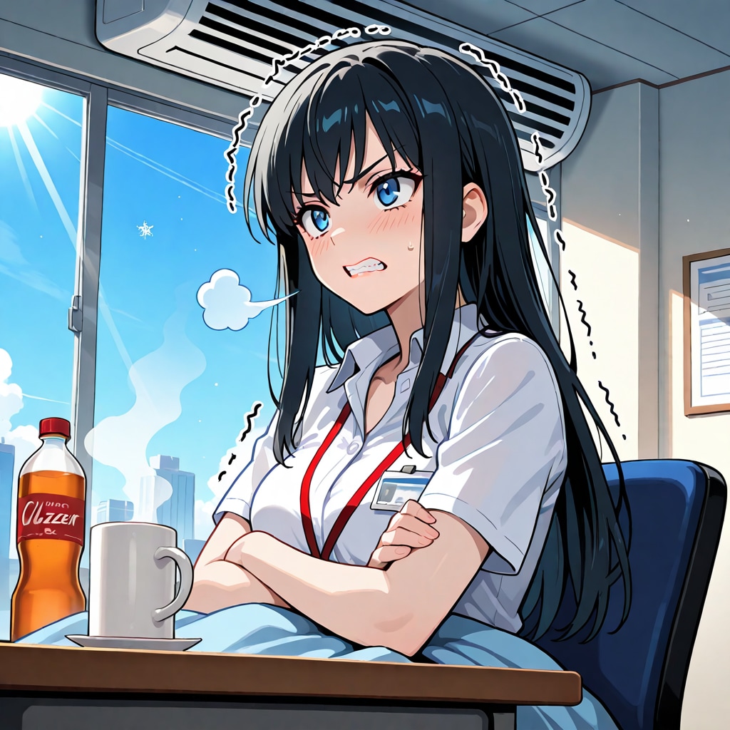 【破綻対策あり】夏に凍える総務ちゃん