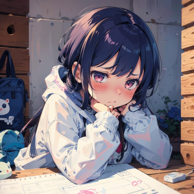 宿題いやぁ