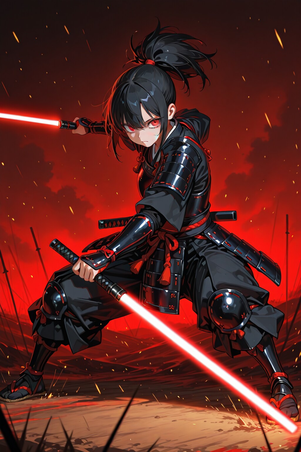 異界の女侍 | の人気AIイラスト・グラビア