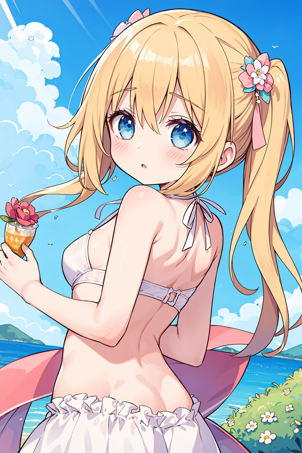 背中美少女(18)