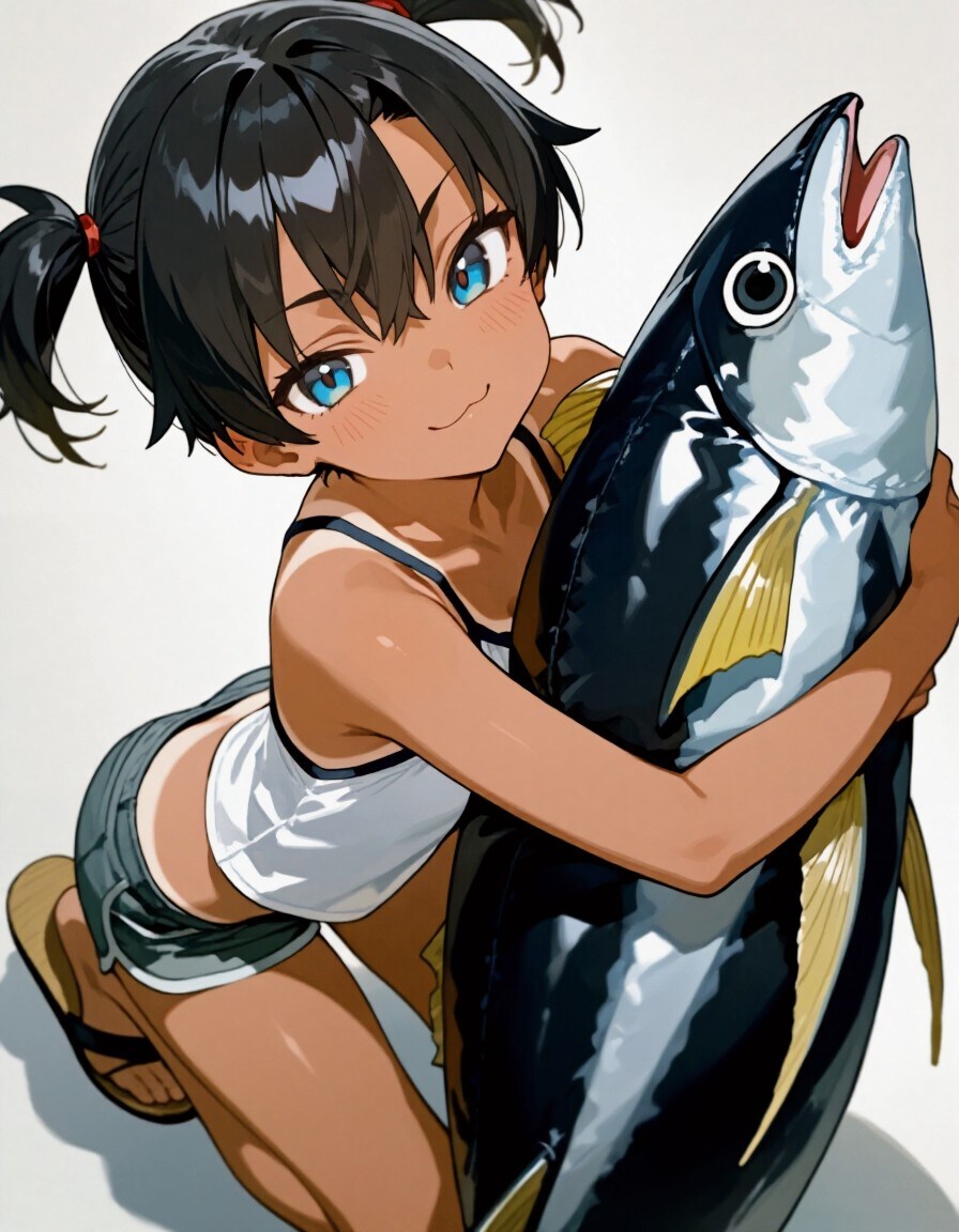 仮想こなつちゃんアニメ化決定⁉️ | の人気AIイラスト・グラビア