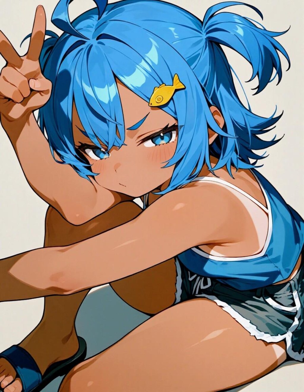 仮想こなつちゃんアニメ化決定⁉️