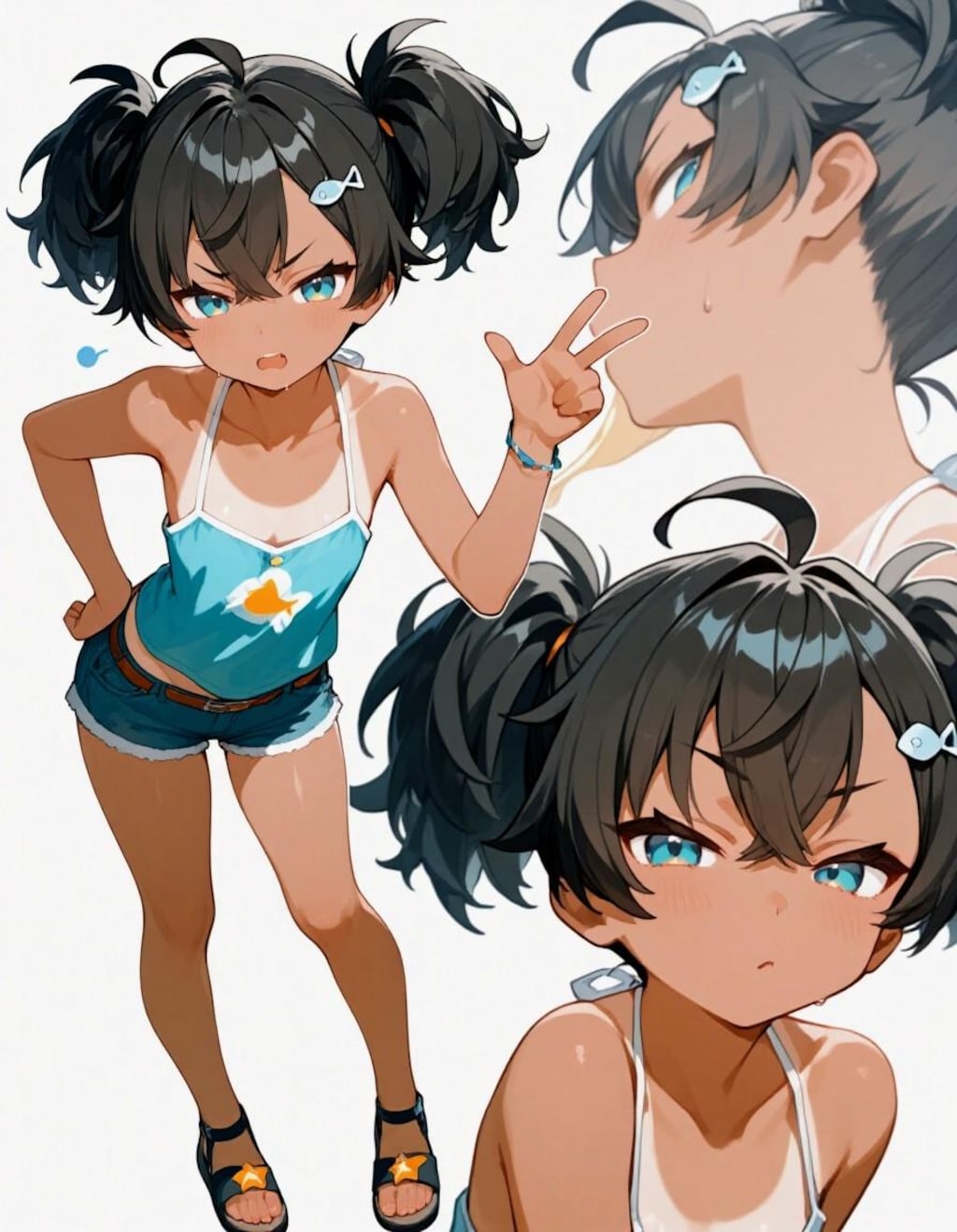 仮想こなつちゃんアニメ化決定⁉️