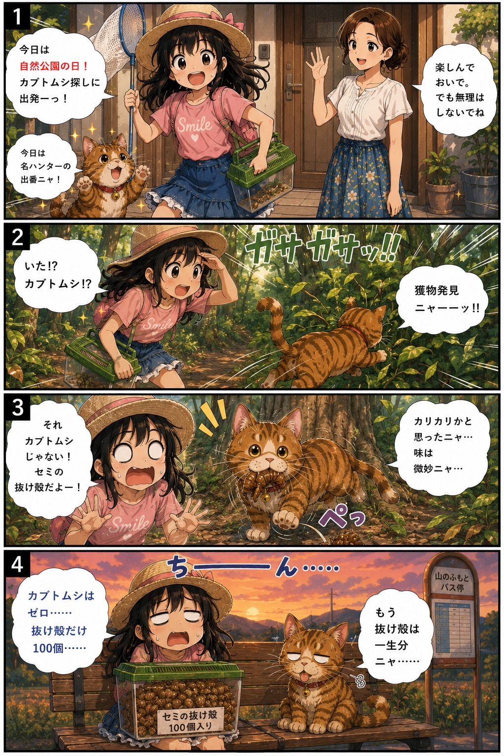カリカリじゃないでしょ～～～！！